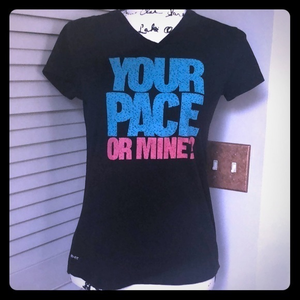 Nike Dri-Fit Your Pace or Mine Shirt Size Small